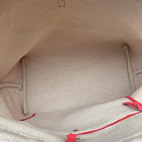 Kate Spade Summer Heritage Logo Dipped Canvas Tote - Picture 10 of 11